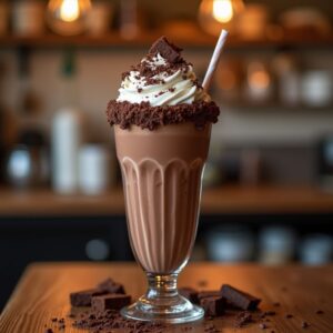 Ultimate Chocolate Overload Milkshake 🍫🥤